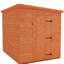 Tiger 6 Ft. W x 12 Ft. D Tongue & Groove Pent Wooden Garden Shed