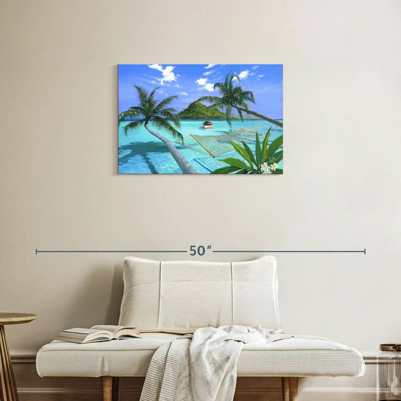 Peinture de Gillard Furlough Day, H 20 po x l 30 po