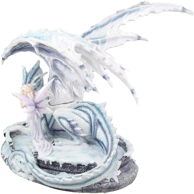 Statue de Pickerington Winter Blizzard