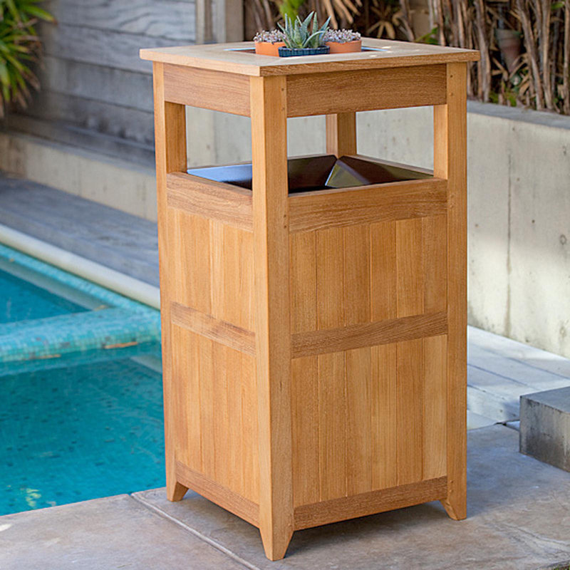 36 Gallons Outdoor Trash/Recycling Bins