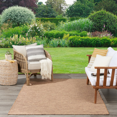 Tapis terre cuite intérieur / extérieur Lillehammer