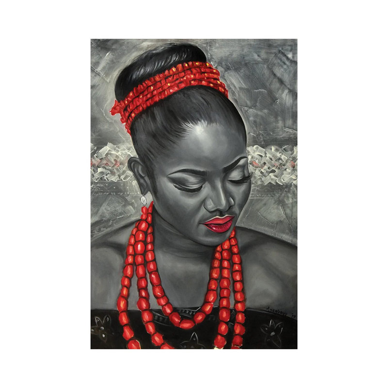 Culture by Damola Ayegbayo - Print on Canvas, Wrapped Canvas, 101.6cm H x 66.04cm W x 3.81cm D