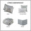 Ensemble de literie en coton Elegant Elegant