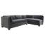 Canapé modulaire faisant face à la droite de 118 po Winford-972179943