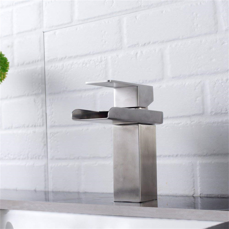 Bathroom Faucet, Single Handle Single Hole