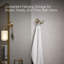 Artifacts® Double Wall Mounted Robe Hook-19194376