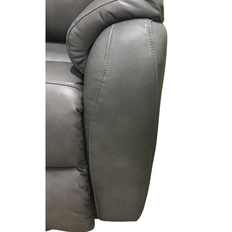 Contour Leather Power Recliner