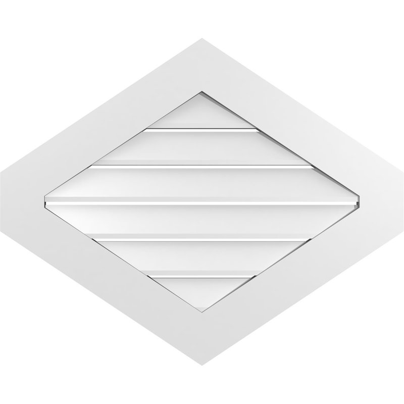 Pente verticale verticale en uréthane 8 pi, 1" H x 32" W x 26" L