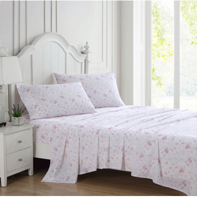 Laura Ashley Sateen Cotton Printed Sheet Sets