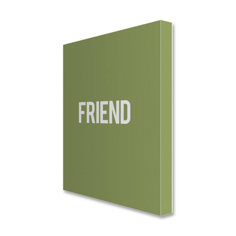 Wrapped Canvas Print, 45 cm H x 30 cm W x 5 cm D
