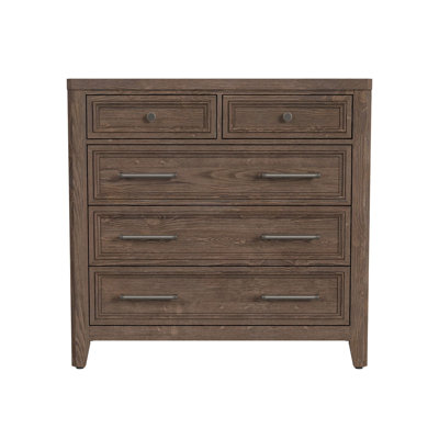 Jemma 5-Drawer Solid Wood Chest by Birch Lane