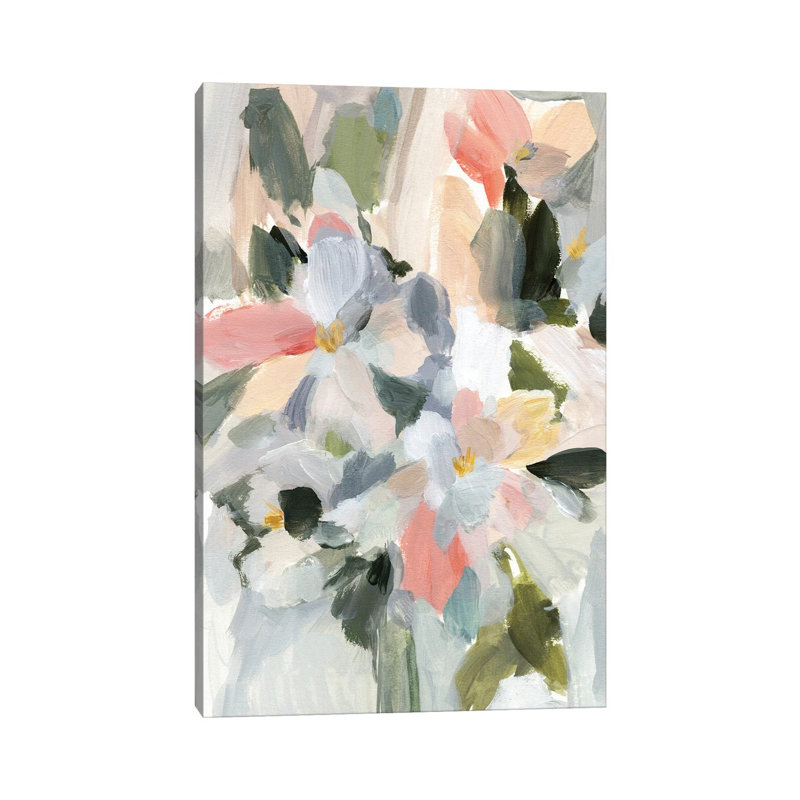 Soft As Petals I by Annie Warren - Wrapped Canvas Gallery-Wrapped Canvas Giclée, 20.32 cm H x 30.48 cm W