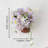 Wall-Mounted Artificial Flower
