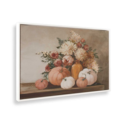 «Autumn Bounty» par Julia Purinton, reproduction d'art sur toile