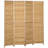 Bamboo Portable Folding Privacy Screen