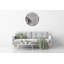 Jozyah Glass Wall Clock