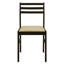 Ensemble de table de salle à manger Curwensville 3 pièces Cappuccino-1881824152