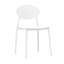 Stackable Outdoor Patio Dining Side Chair-700343887
