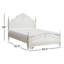Lit standard en bois massif Losoya-1268125518