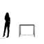 Damaria 99cm Console Table