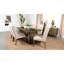Desserte 3 portes Mango Brown