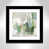 Cadre cube noir