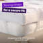 Sleep Soundly Climate Control Extra Deep 10cm Mattress Topper-102761963