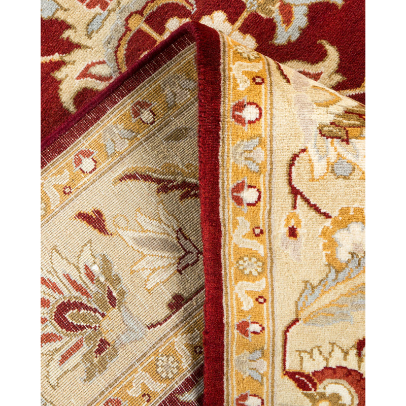 Classic One-of-a-Kind 4' 1" x 6' 0" Hand Knotted Area Rug