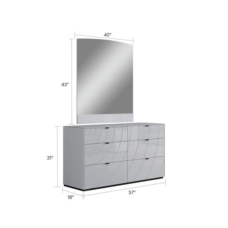 Miroir disco