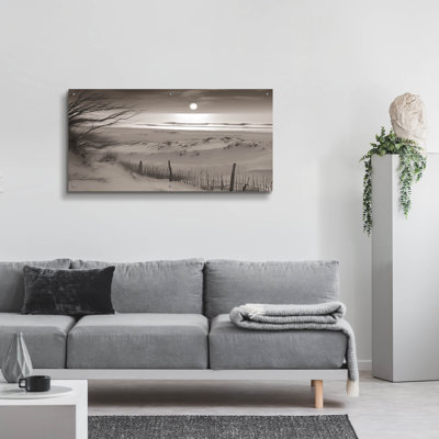  «Night Mood» par Decent Exposures, art mural en verre acrylique, 48 po x 24 po