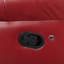Fauteuil inclinable en cuir Condola-1839284383