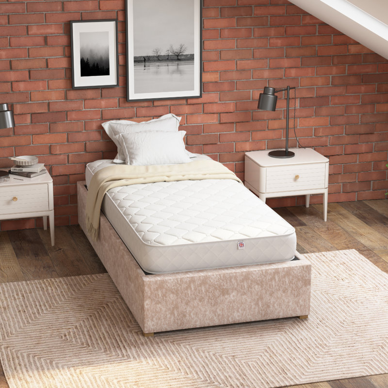 Quindy 17 Stories Open Coil Mattress, Small Double (4')