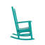 Chaise berçante en plastique Laguna pour l'extérieur Laguna-1240043541