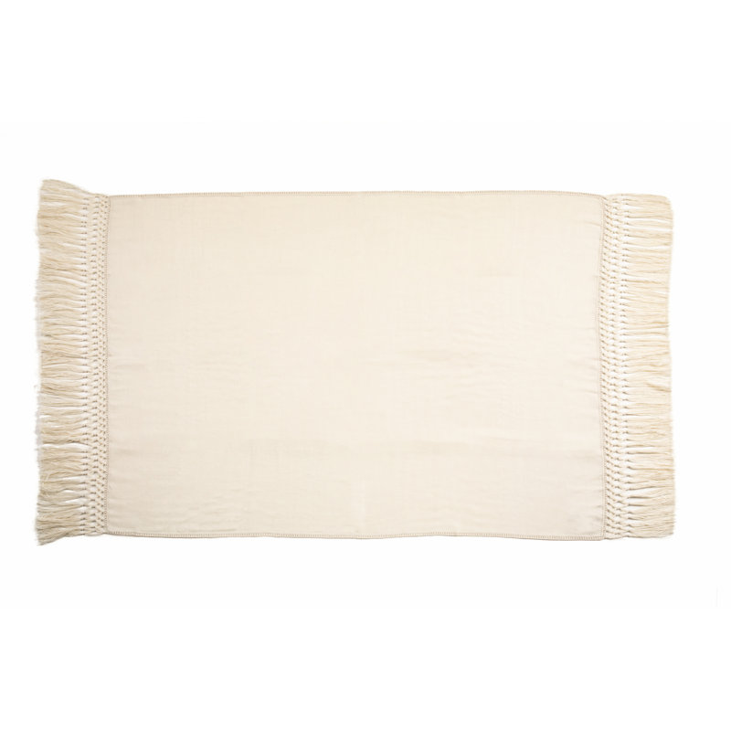 Throw Blanket, Ivory
