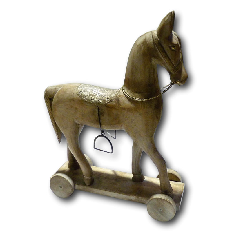 Cheval de troie statue Liz