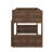 Twin Over Twin Floor Bunk Bed With Panelled Headboard And Footboard-1957884096