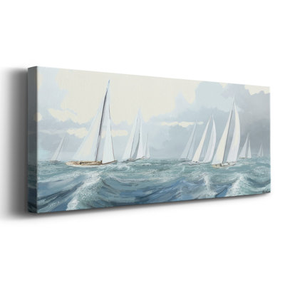 «Sail Ho» sur toile