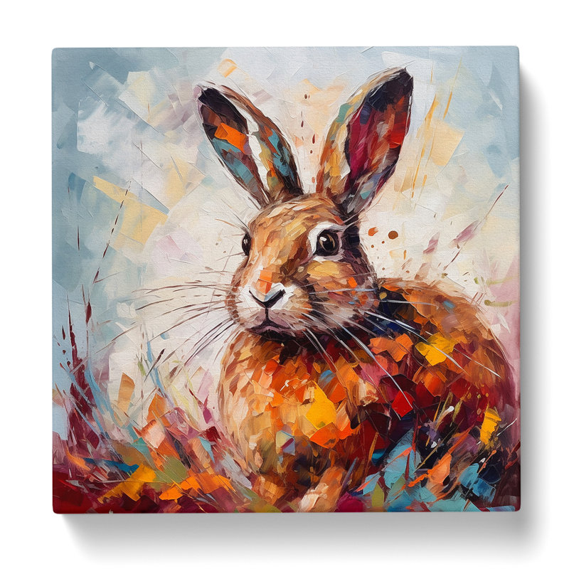 Modern Wall Art - Wrapped Canvas, 35cm H x 35cm W x 3cm D