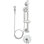 Neo Pressure Balanced Complete Shower System with Rough-in Valve