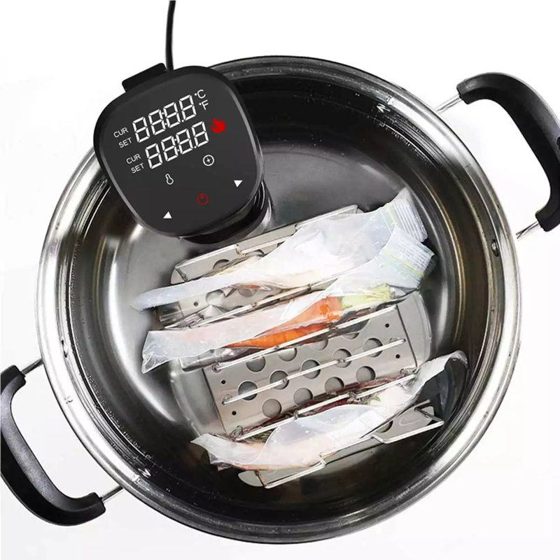 Sous Vide Machine 1000W Precision Cooker Vacuum Slow Powerful Immersion Circulator With LCD Digital Display - SJ-S016