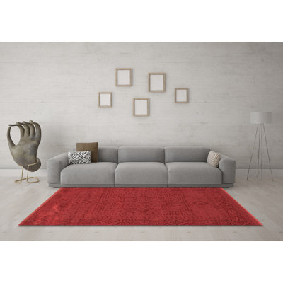 Washable Oriental Indoor Rug