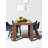 Second Best Walnut Rectangular Solid Wood Top with Solid Wood Base Dining Table-61654148