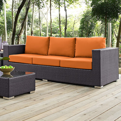 Modway Convene Outdoor Patio Sofa