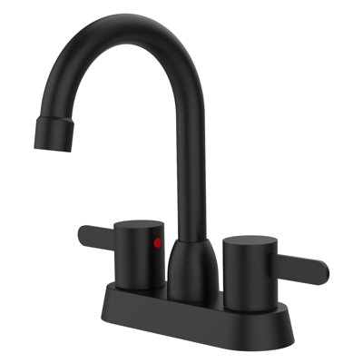 Robinet de salle de bain à centre