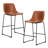 Comfortable And Stylish Counter Height Bar Stools With Ergonomic Design And Premium Leather Upholstery