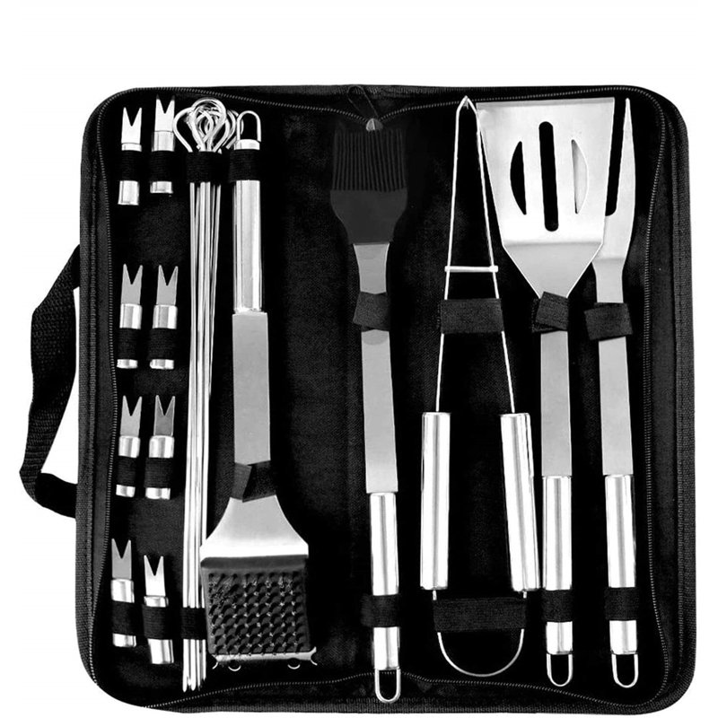 Stainless Steel Dishwasher Safe Grilling Tool Set