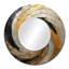 Beige noir minimalisme spirales poteries-99620838