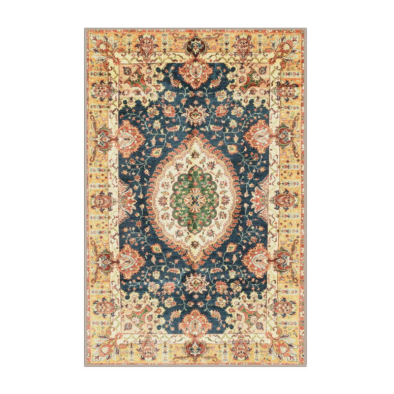 Tapis abstrait moderne 3197, Rectangle 6 pi x 9 pi