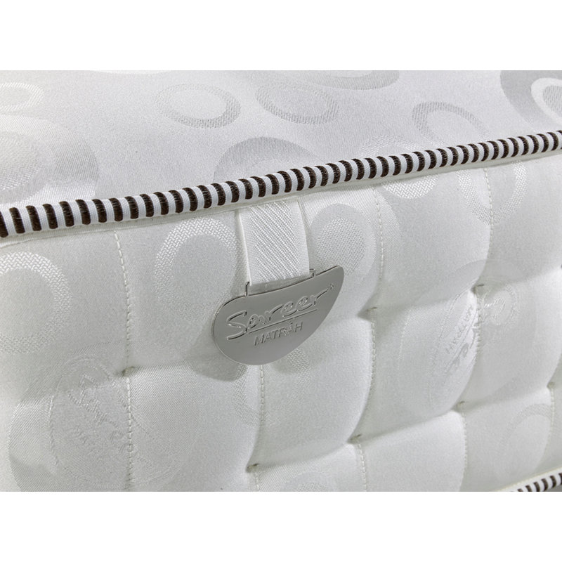 Pocketo Sareer Open Coil Mattress, Super King (6')