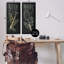 "Cadre de cuisine simple" par Cindy Jacobs, 2 pièces sur toile-1041329719-1042093241